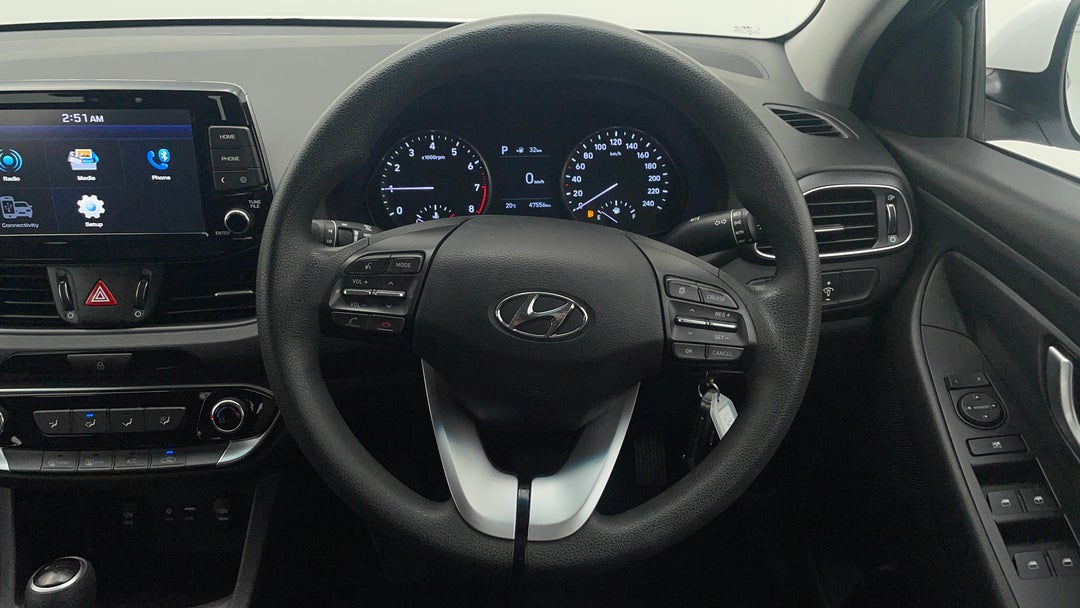 Steering Wheel Close-up