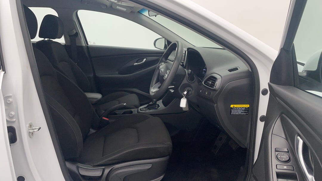 Right Side Front Door Cabin View