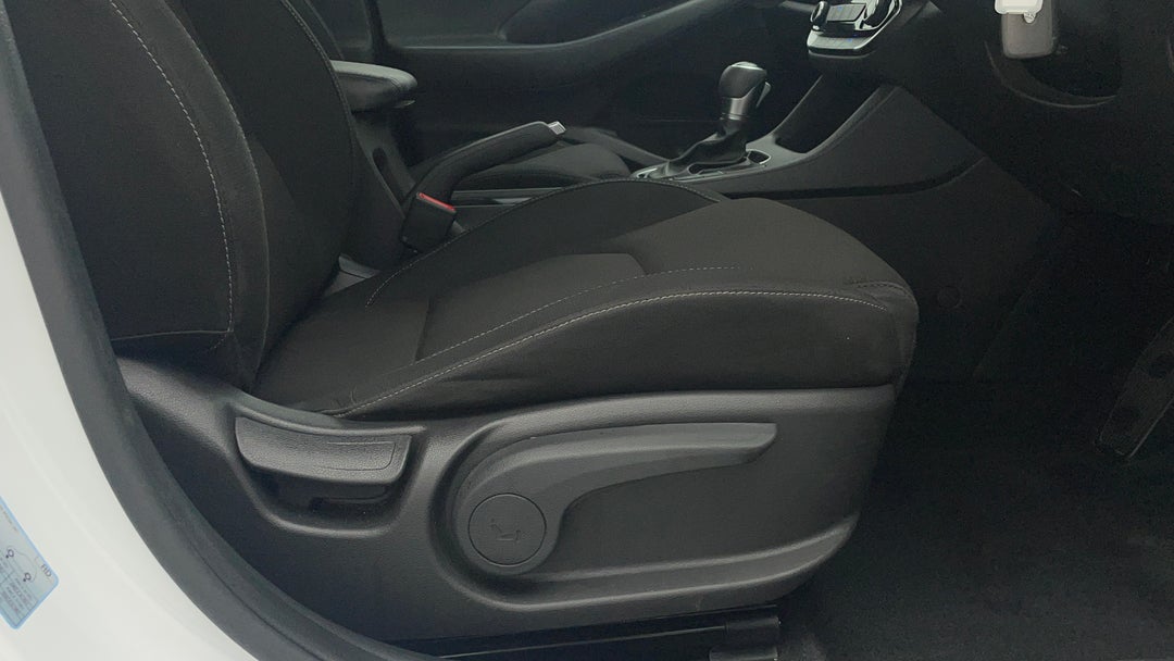 Drivers Side Adjustment Panel