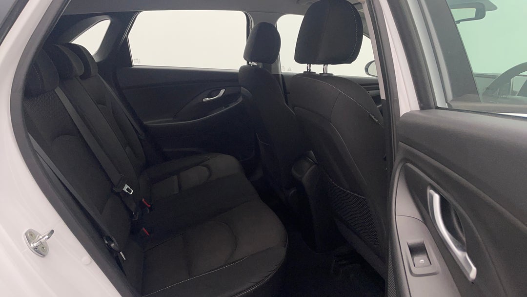 Right Side Rear Door Cabin View