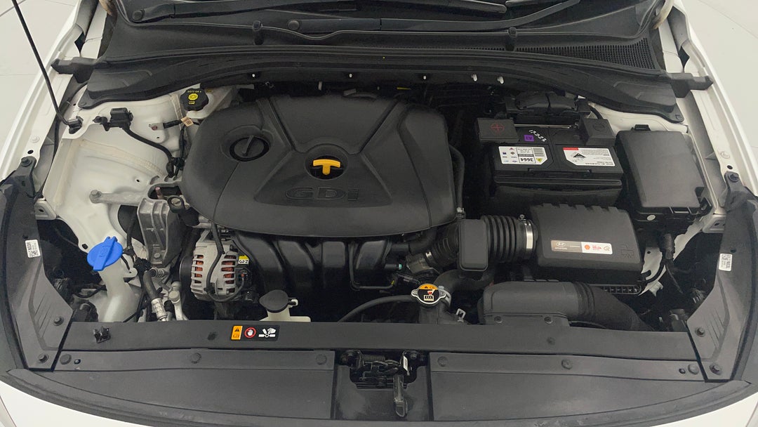 Open Bonnet (Engine)