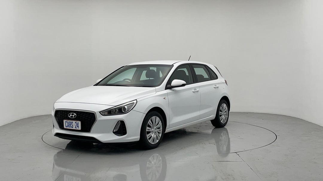 Left Front Diagonal (45- Degree) View