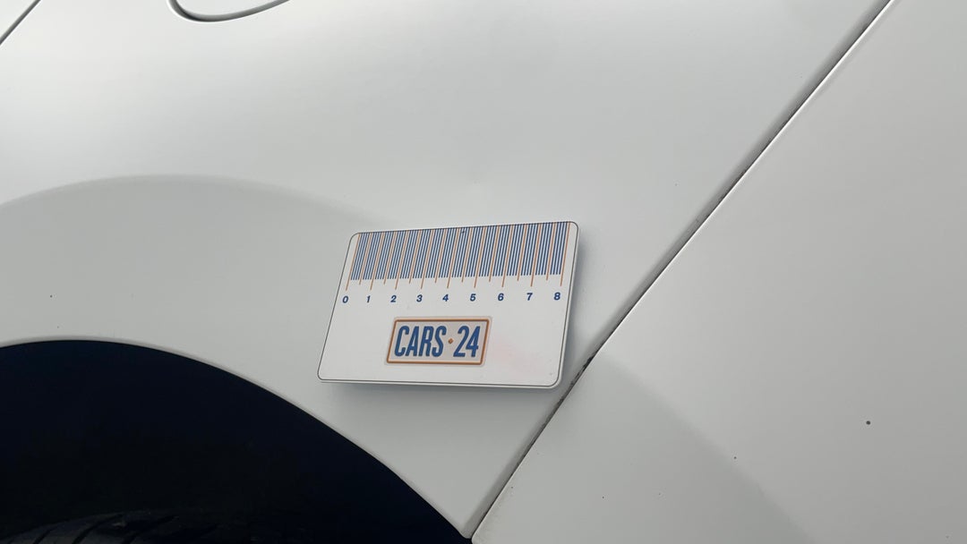 Quarter Panel Rear LHS Dent