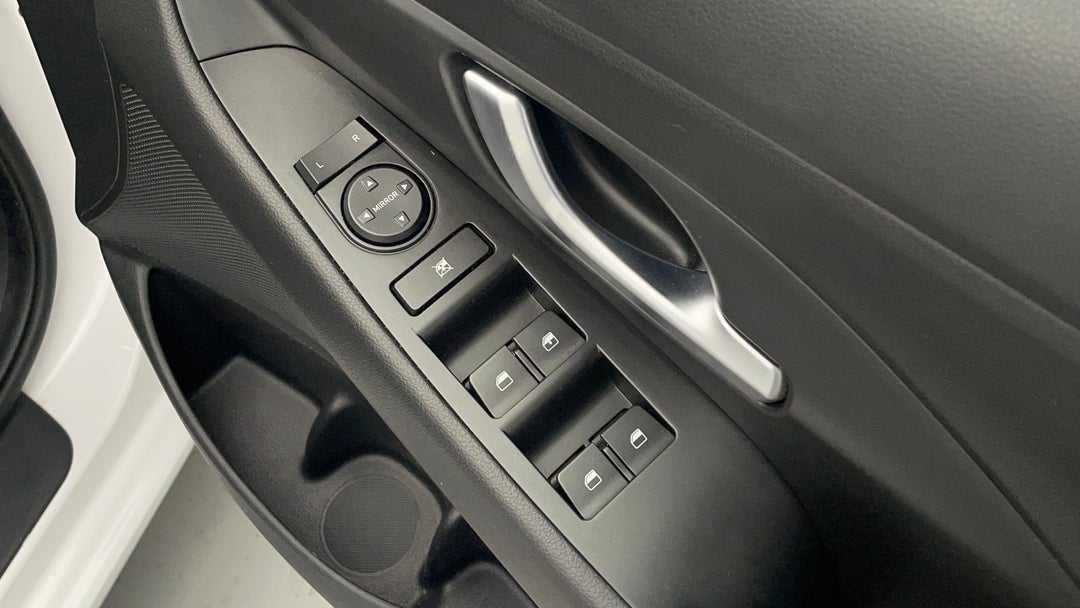 Drivers Side Door Panel Controls