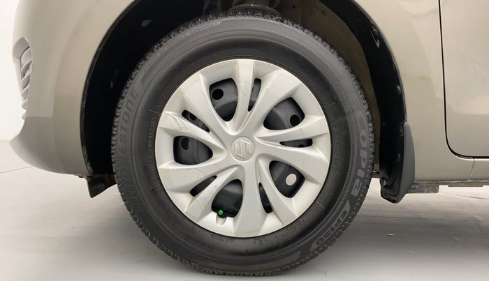 2019 Maruti Swift VXI D, Petrol, Manual, 19,837 km, Left Front Wheel