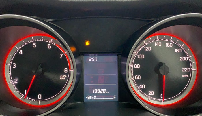 2019 Maruti Swift VXI D, Petrol, Manual, 19,837 km, Odometer View
