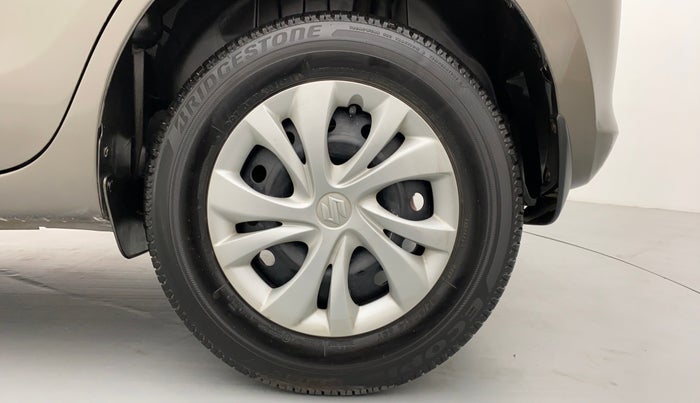 2019 Maruti Swift VXI D, Petrol, Manual, 19,837 km, Left Rear Wheel