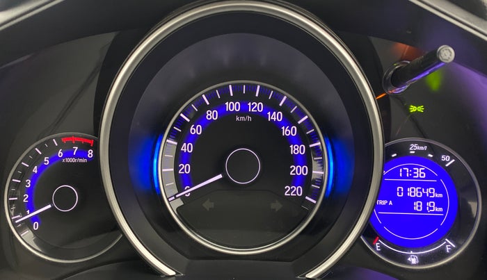 2019 Honda WR-V 1.2 i-VTEC S MT, Petrol, Manual, 18,692 km, Odometer Image