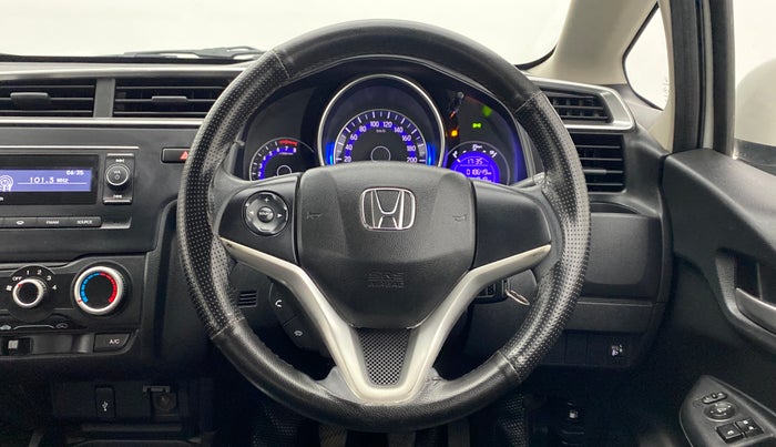 2019 Honda WR-V 1.2 i-VTEC S MT, Petrol, Manual, 18,692 km, Steering Wheel Close Up