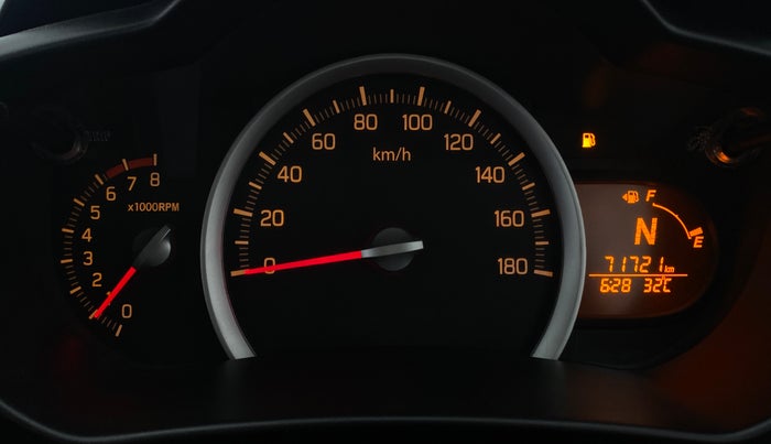 2016 Maruti Celerio ZXI AMT, Petrol, Automatic, 71,779 km, Odometer Image