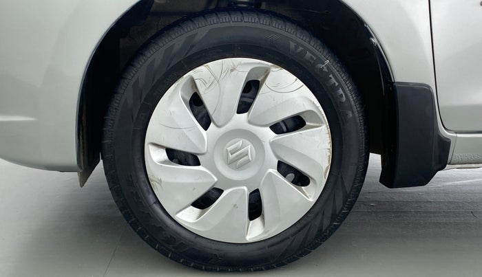 2016 Maruti Celerio ZXI AMT, Petrol, Automatic, 71,779 km, Left Front Wheel