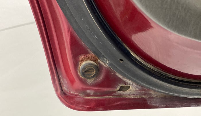 2014 Maruti Alto K10 LXI P, Petrol, Manual, 27,535 km, Rear left door - Slight discoloration