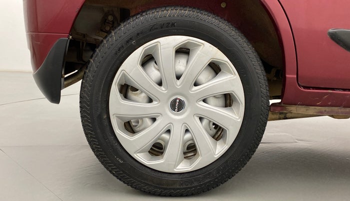 2014 Maruti Alto K10 LXI P, Petrol, Manual, 27,535 km, Right Rear Wheel