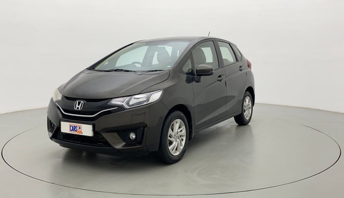 2015 Honda Jazz 1.2 V MT, Petrol, Manual, 81,198 km, Left Front Diagonal