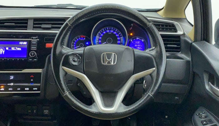 2015 Honda Jazz 1.2 V MT, Petrol, Manual, 81,198 km, Steering Wheel Close Up