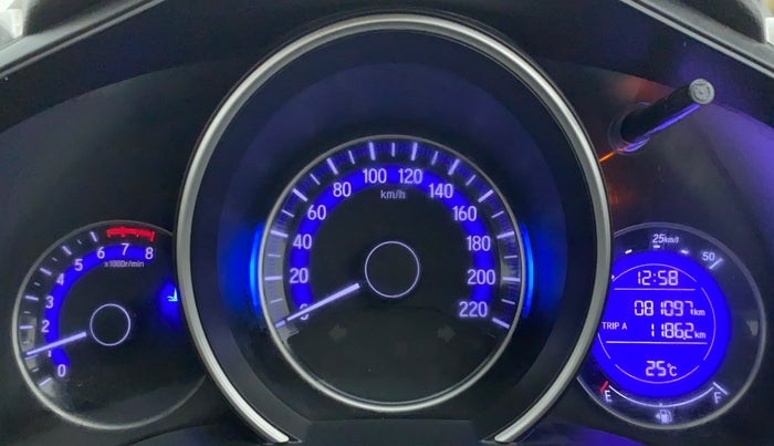 2015 Honda Jazz 1.2 V MT, Petrol, Manual, 81,198 km, Odometer Image
