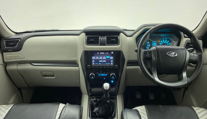 2020 Mahindra Scorpio S9, Diesel, Manual, 41,925 km, Dashboard