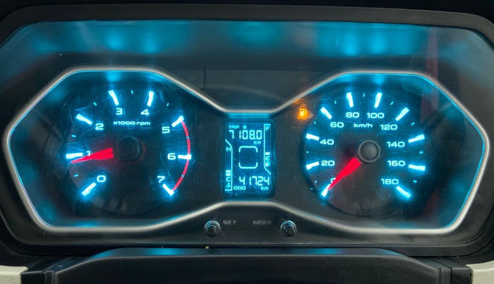 2020 Mahindra Scorpio S9, Diesel, Manual, 41,925 km, Odometer Image