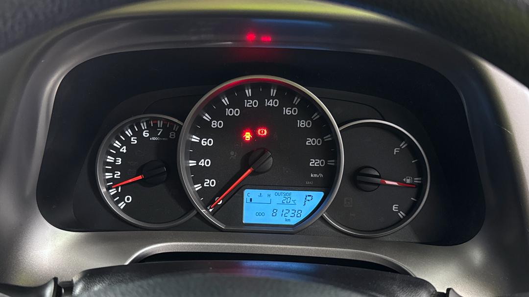2017 Toyota RAV4 Gx (4x4), Automatic, 81238 km, Odometer View