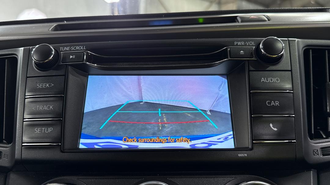 2017 Toyota RAV4 Gx (4x4), Automatic, 81238 km, Parking Camera