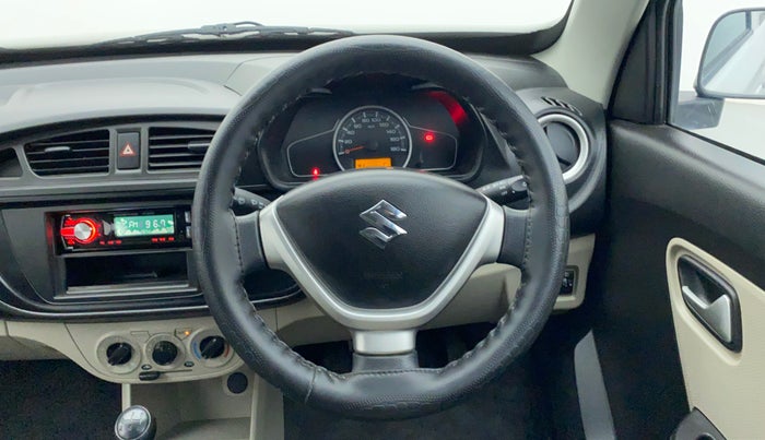 2020 Maruti Alto LXI, Petrol, Manual, 8,992 km, Steering Wheel Close-up