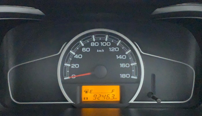 2020 Maruti Alto LXI, Petrol, Manual, 8,992 km, Odometer View