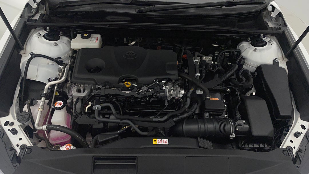 Open Bonnet (Engine)