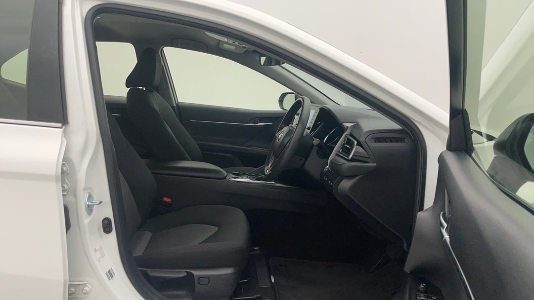 Right Side Front Door Cabin View