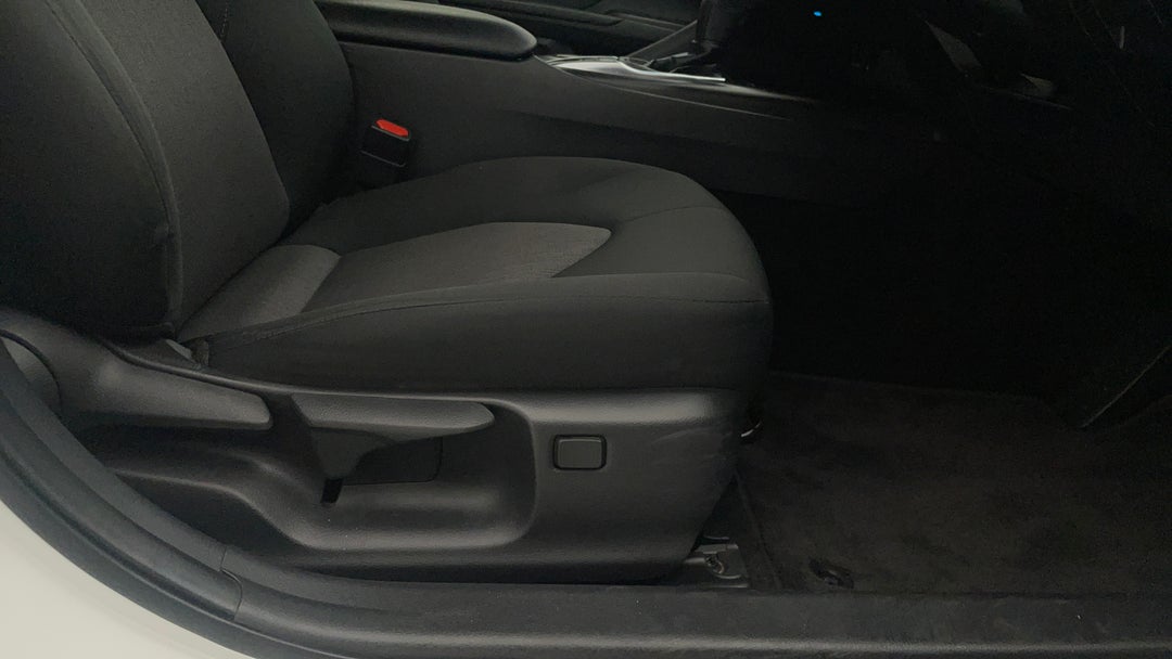 Drivers Side Adjustment Panel