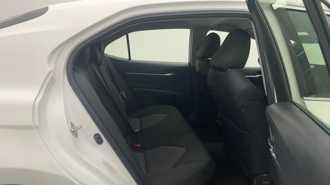 Right Side Rear Door Cabin View