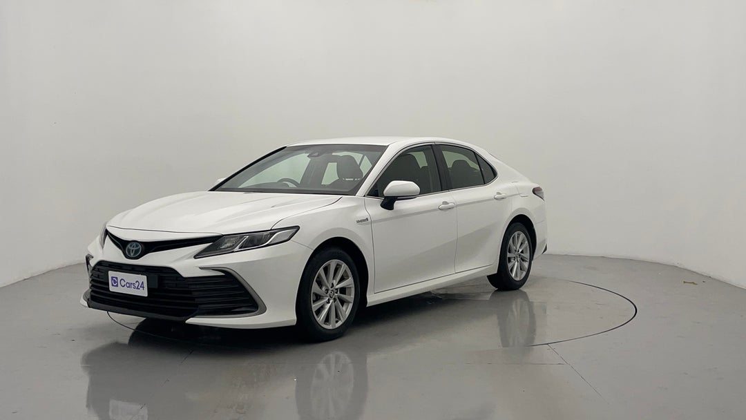 Left Front Diagonal (45- Degree) View