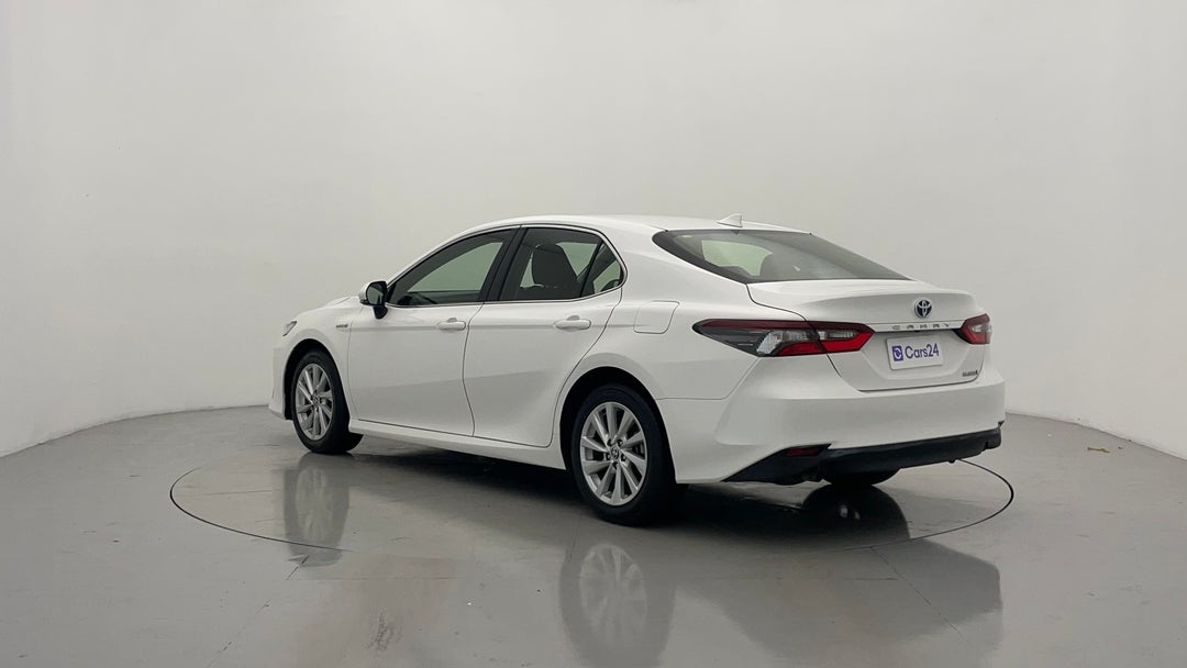 Left Back Diagonal (45- Degree) View