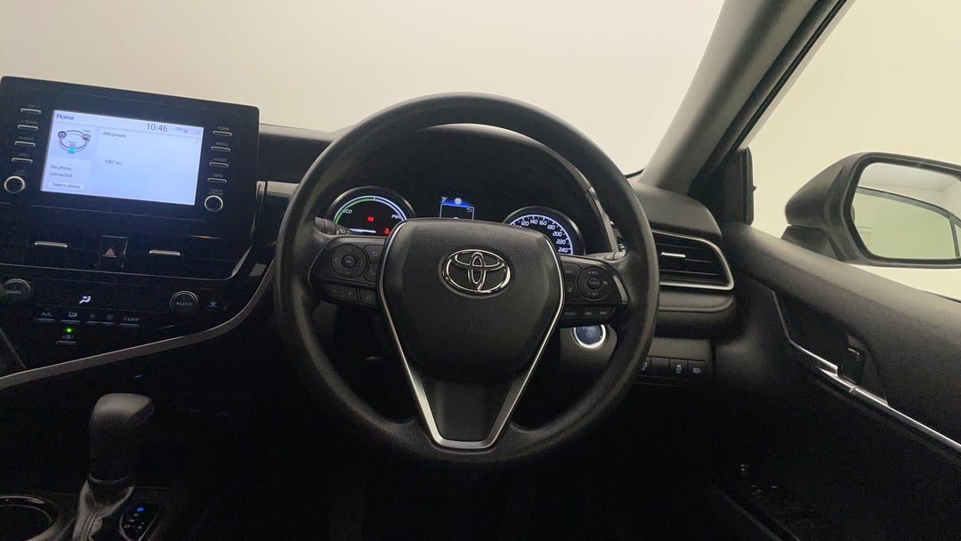 Steering Wheel Close-up