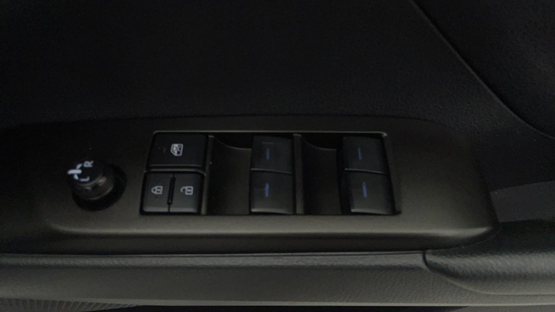 Drivers Side Door Panel Controls