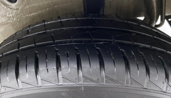 2018 Maruti Celerio VXI CNG D, CNG, Manual, 78,990 km, Left Rear Tyre Tread