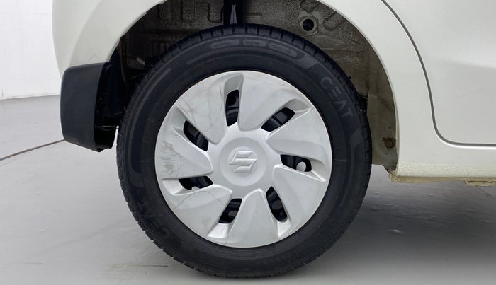 2018 Maruti Celerio VXI CNG D, CNG, Manual, 78,990 km, Right Rear Wheel