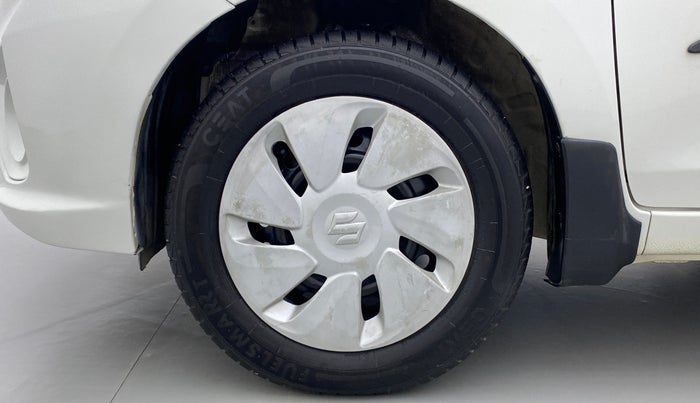 2018 Maruti Celerio VXI CNG D, CNG, Manual, 78,990 km, Left Front Wheel