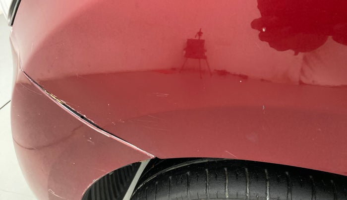 2018 Hyundai Eon ERA +, Petrol, Manual, 53,052 km, Left fender - Minor scratches