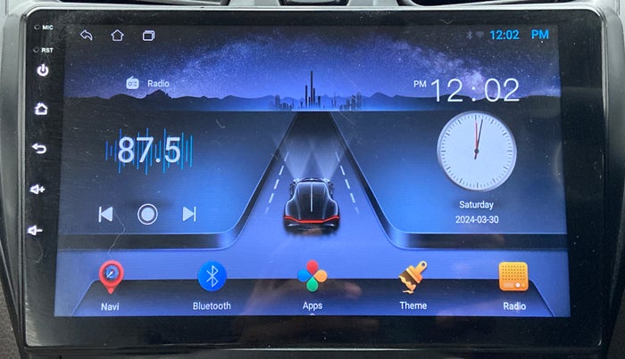 2018 Hyundai Eon ERA +, Petrol, Manual, 53,052 km, Infotainment System
