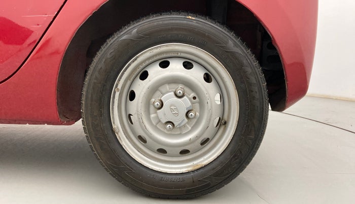 2018 Hyundai Eon ERA +, Petrol, Manual, 53,052 km, Left Rear Wheel