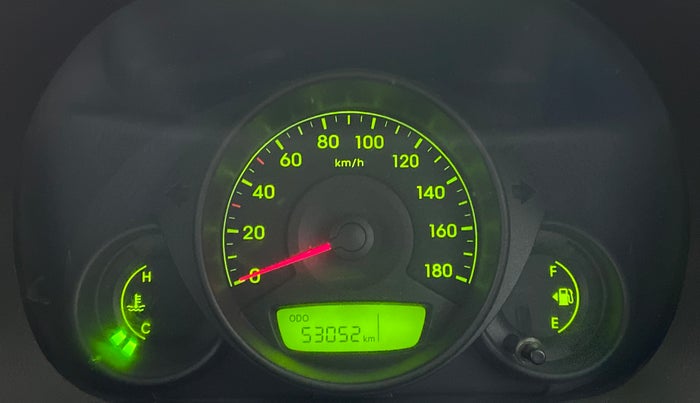 2018 Hyundai Eon ERA +, Petrol, Manual, 53,052 km, Odometer Image