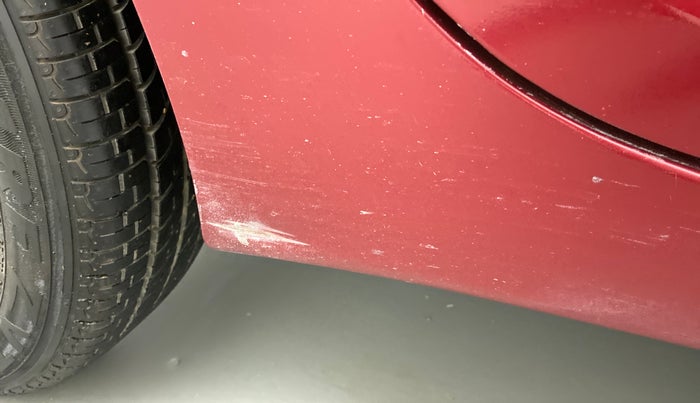 2018 Hyundai Eon ERA +, Petrol, Manual, 53,052 km, Right running board - Minor scratches