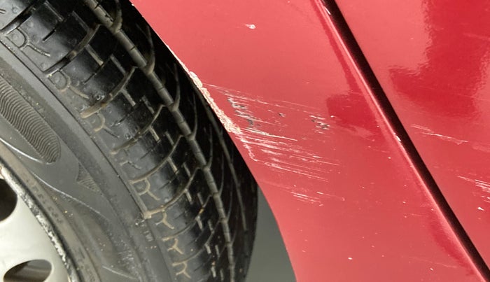 2018 Hyundai Eon ERA +, Petrol, Manual, 53,052 km, Right quarter panel - Minor scratches