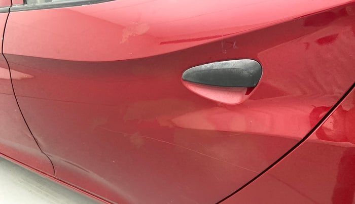 2018 Hyundai Eon ERA +, Petrol, Manual, 53,052 km, Rear left door - Paint has faded
