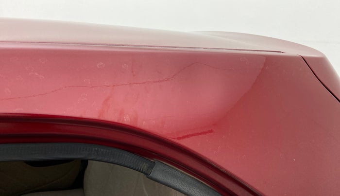2018 Hyundai Eon ERA +, Petrol, Manual, 53,052 km, Left C pillar - Paint is slightly faded
