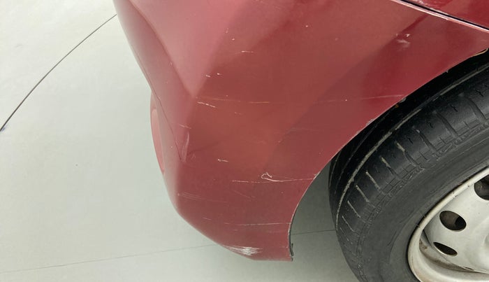 2018 Hyundai Eon ERA +, Petrol, Manual, 53,052 km, Front bumper - Minor scratches