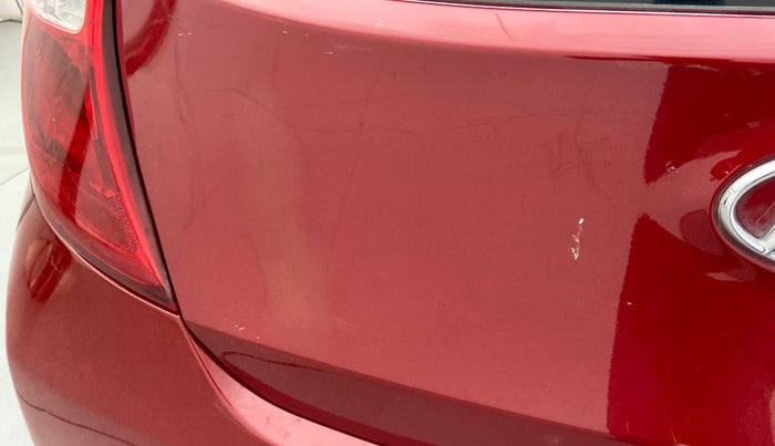 2018 Hyundai Eon ERA +, Petrol, Manual, 53,052 km, Dicky (Boot door) - Paint has minor damage