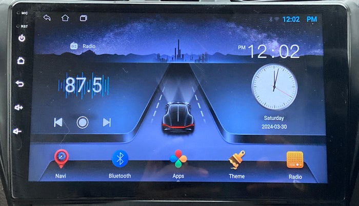 2018 Hyundai Eon ERA +, Petrol, Manual, 53,052 km, Touchscreen Infotainment System