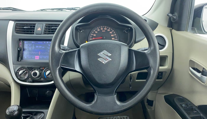 2017 Maruti Celerio VXI d, Petrol, Manual, 26,125 km, Steering Wheel Close Up
