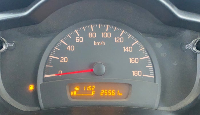 2017 Maruti Celerio VXI d, Petrol, Manual, 26,125 km, Odometer Image